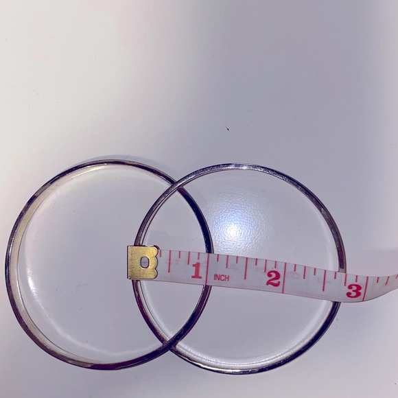 Authentic Tiffany & Co interlocking double bangles - Picture 4 of 5